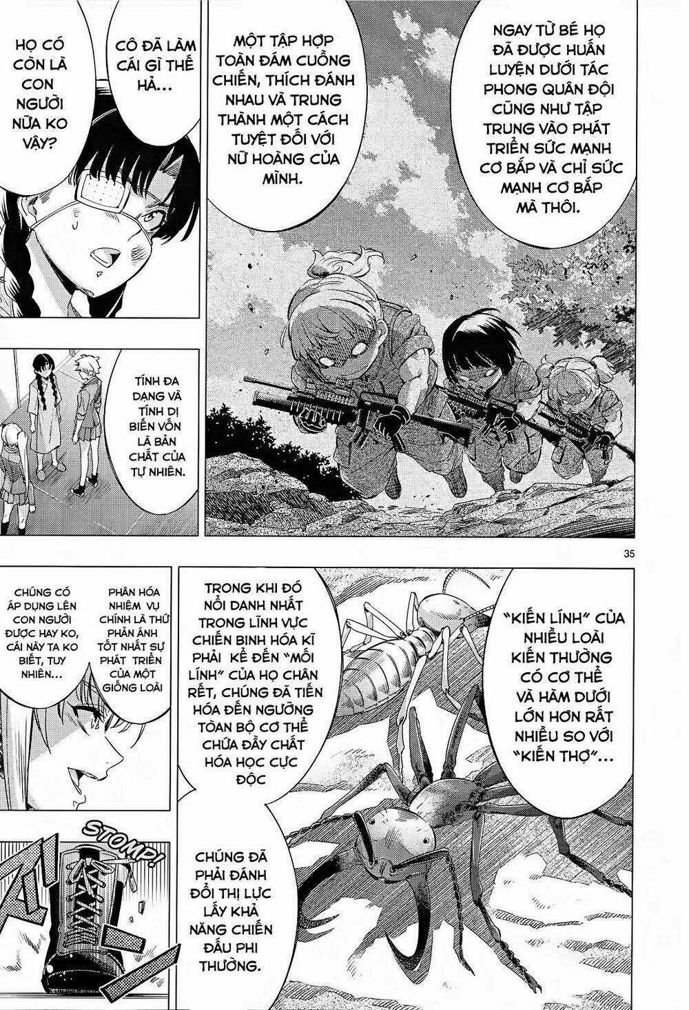 Himenospia - Chapter 30 - Trang 34