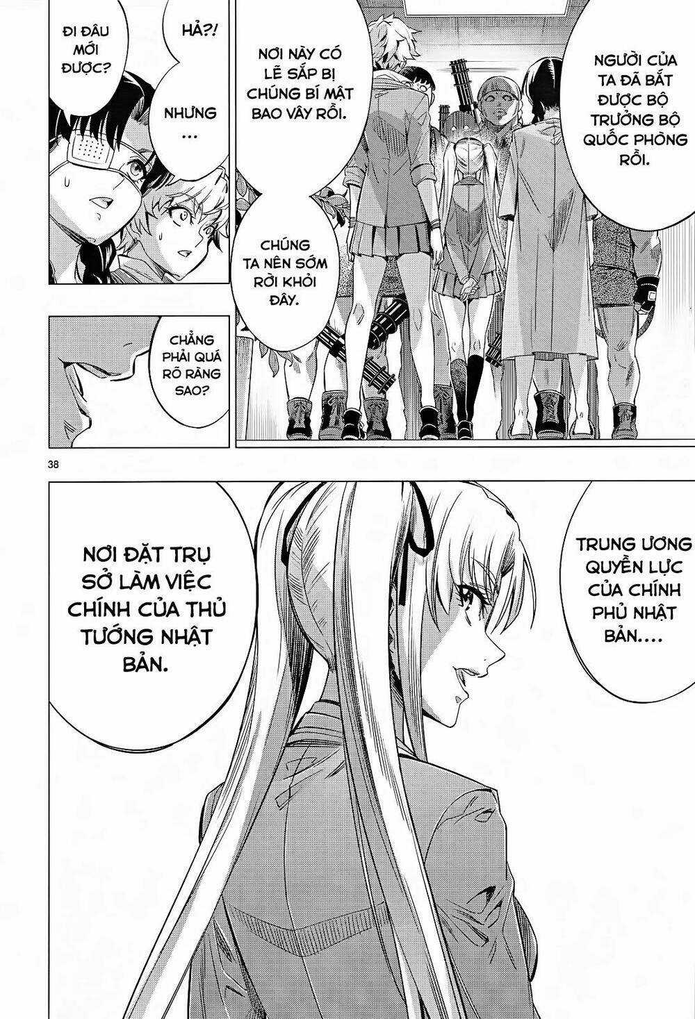 Himenospia - Chapter 30 - Trang 37