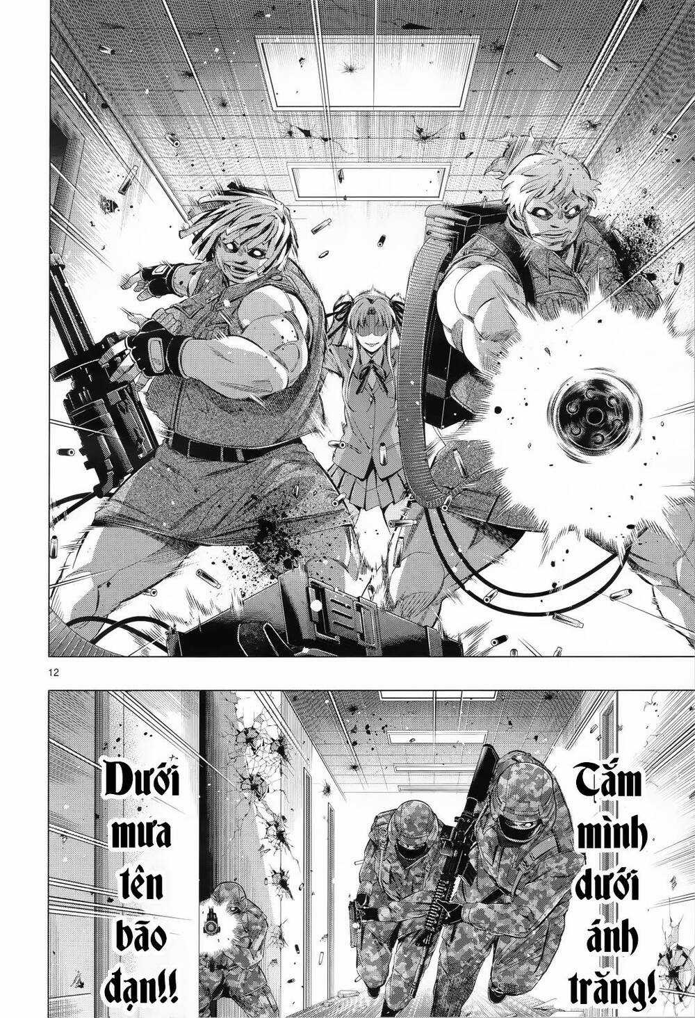 Himenospia - Chapter 31 - Trang 12