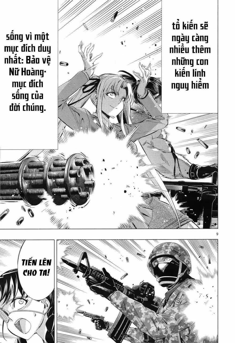 Himenospia - Chapter 31 - Trang 9