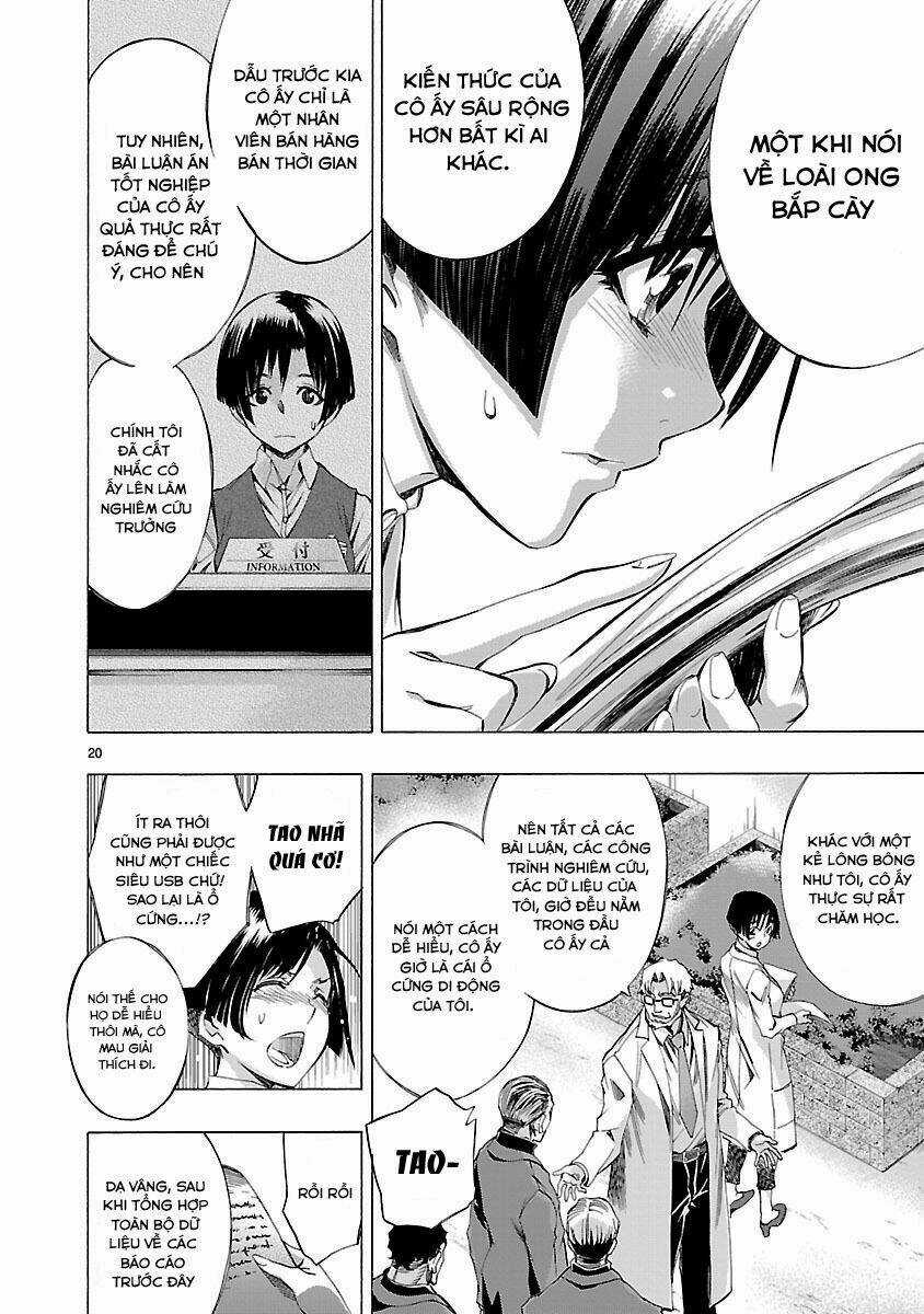 Himenospia - Chapter 4 - Trang 21