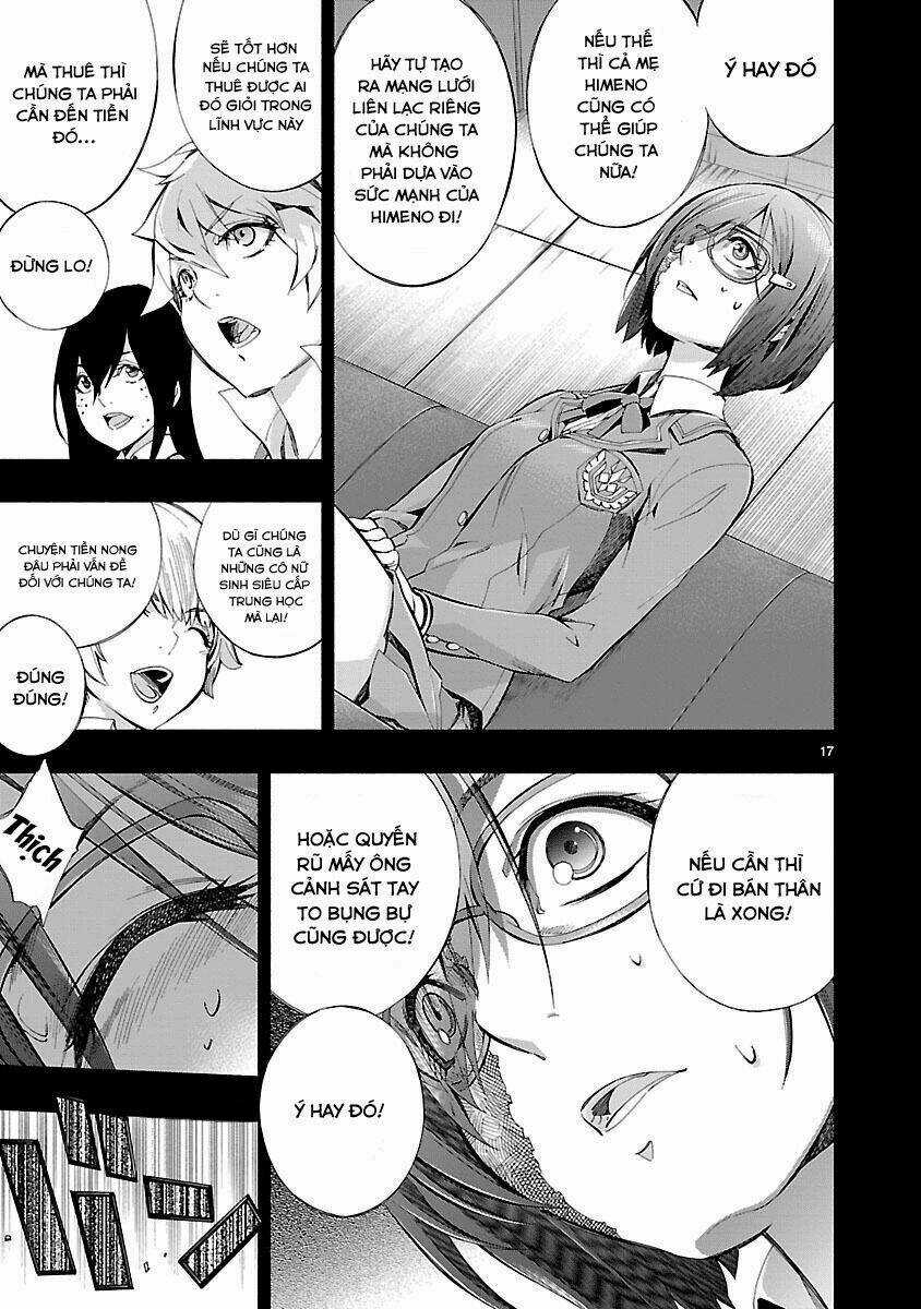 Himenospia - Chapter 5 - Trang 17