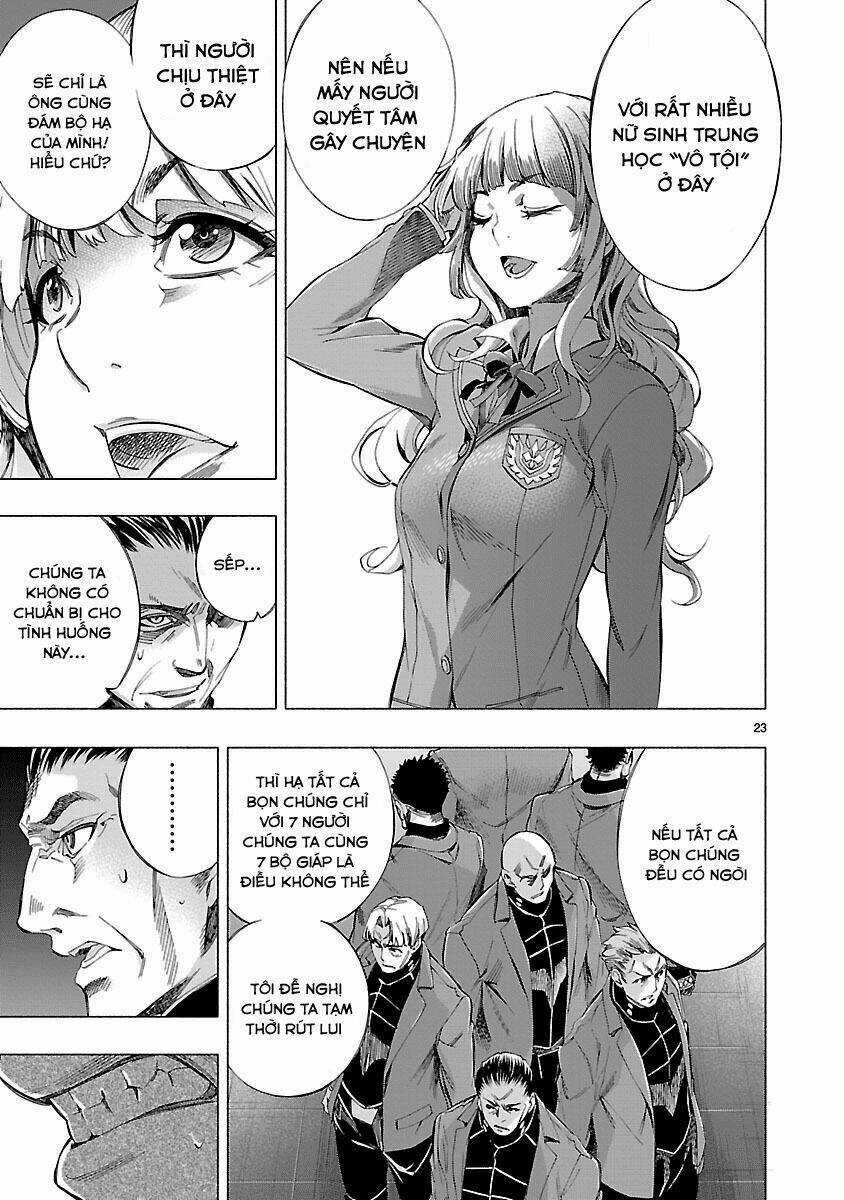 Himenospia - Chapter 5 - Trang 23