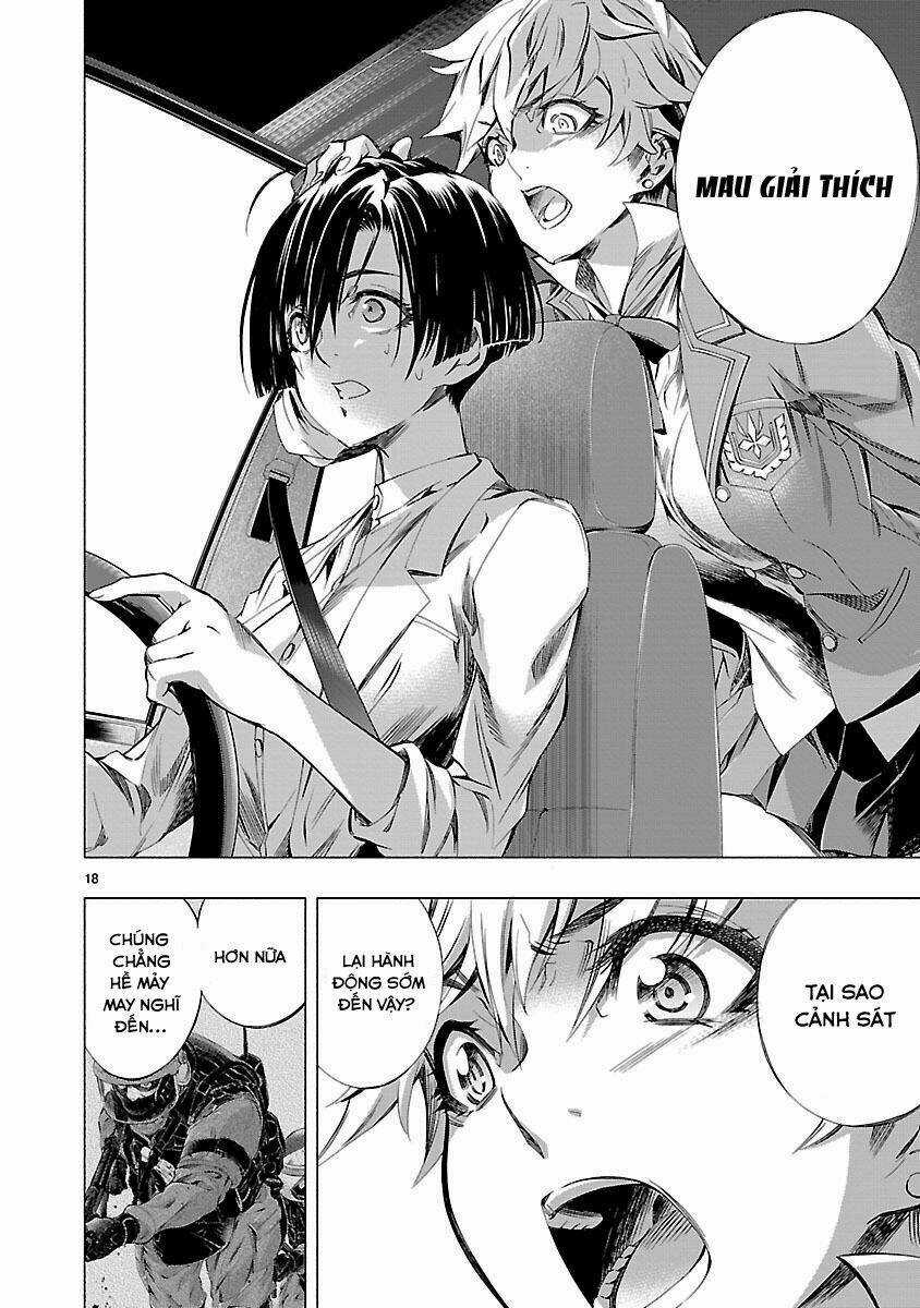 Himenospia - Chapter 7 - Trang 19