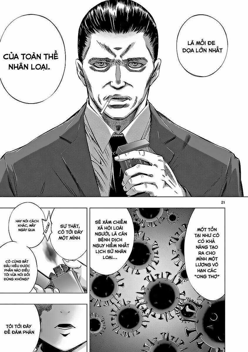 Himenospia - Chapter 8 - Trang 22