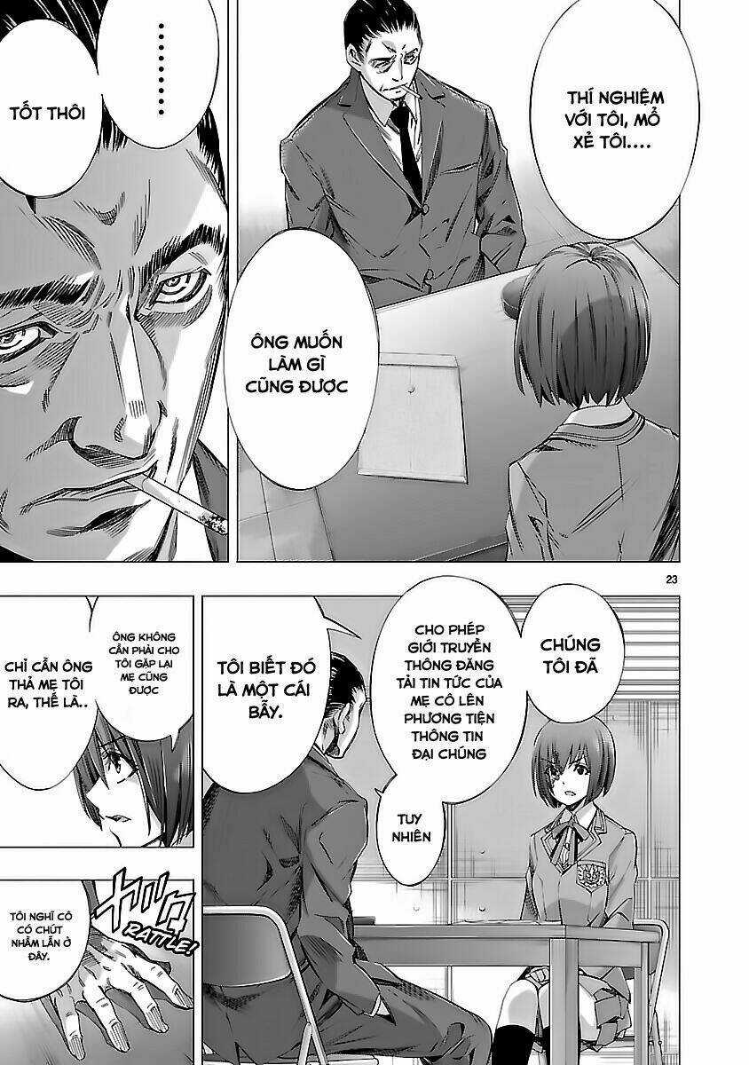 Himenospia - Chapter 8 - Trang 24