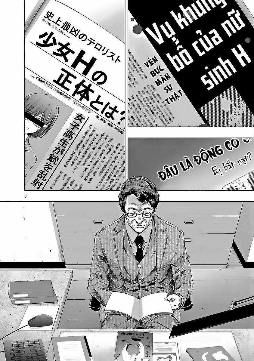 Himenospia - Chapter 8 - Trang 10