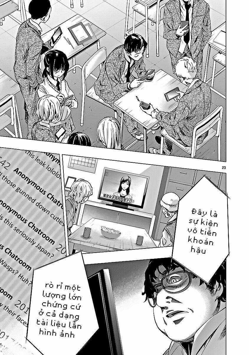 Himenospia - Chapter 9 - Trang 22