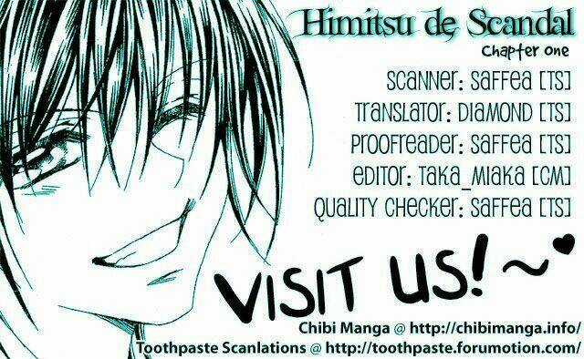 Himitsu De Scandal - Chapter 1 - Trang 2