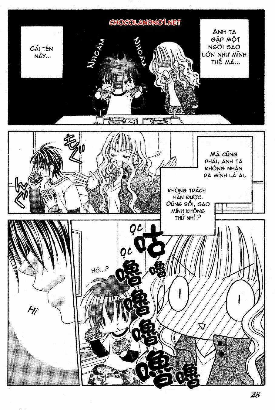 Himitsu De Scandal - Chapter 1 - Trang 16