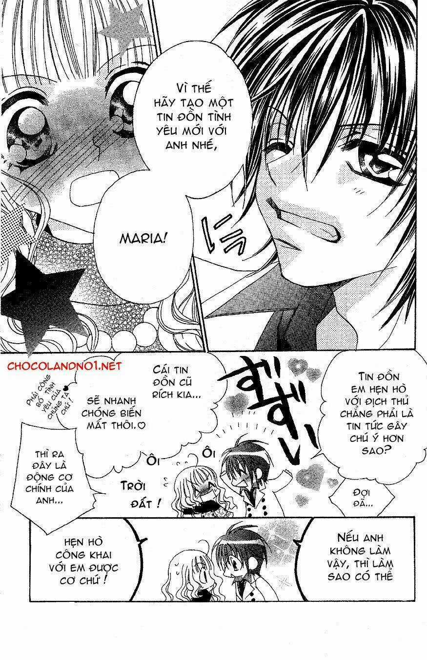 Himitsu De Scandal - Chapter 1 - Trang 28