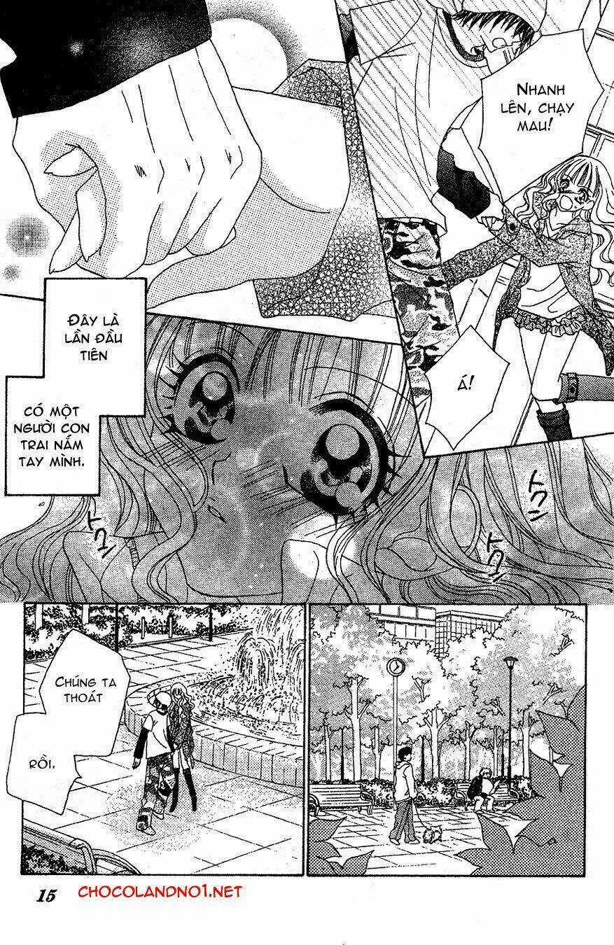 Himitsu De Scandal - Chapter 1 - Trang 8