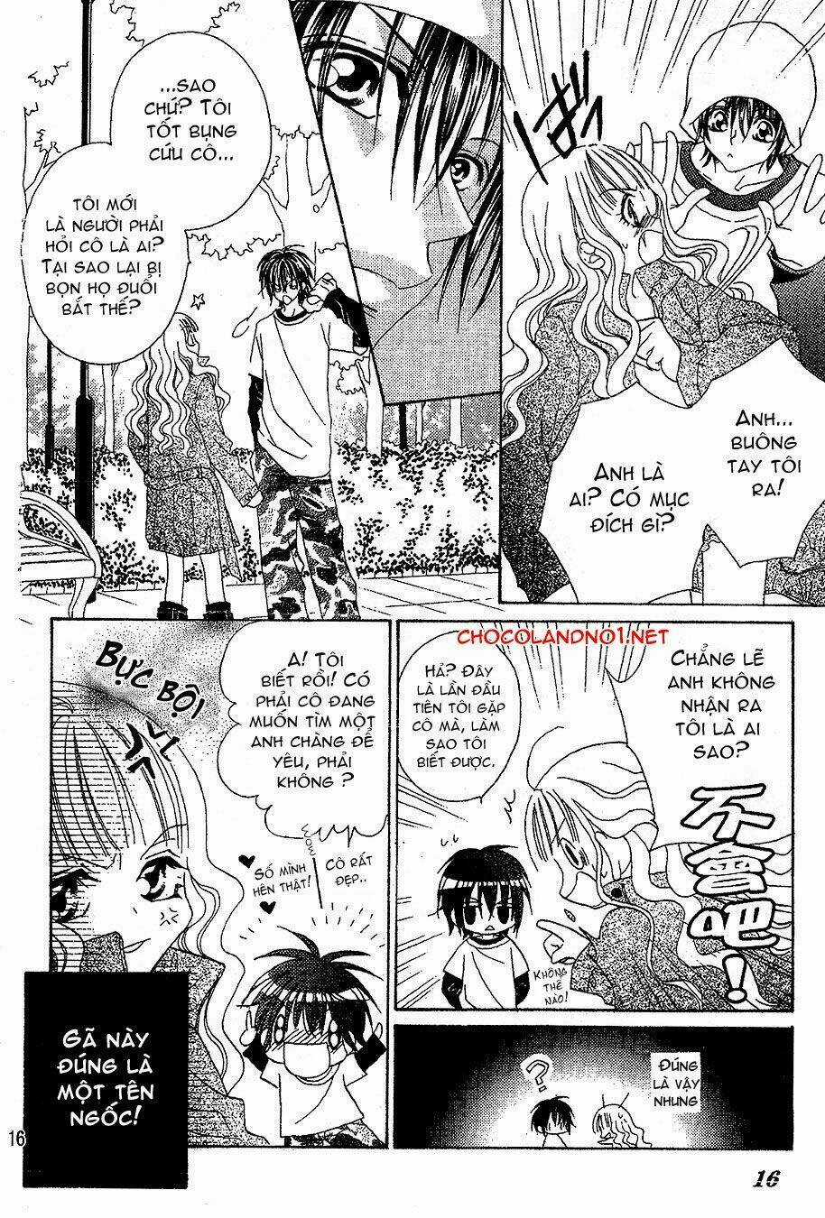 Himitsu De Scandal - Chapter 1 - Trang 9