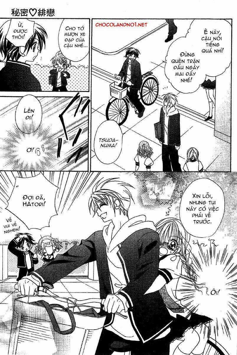 Himitsu De Scandal - Chapter 2 - Trang 20