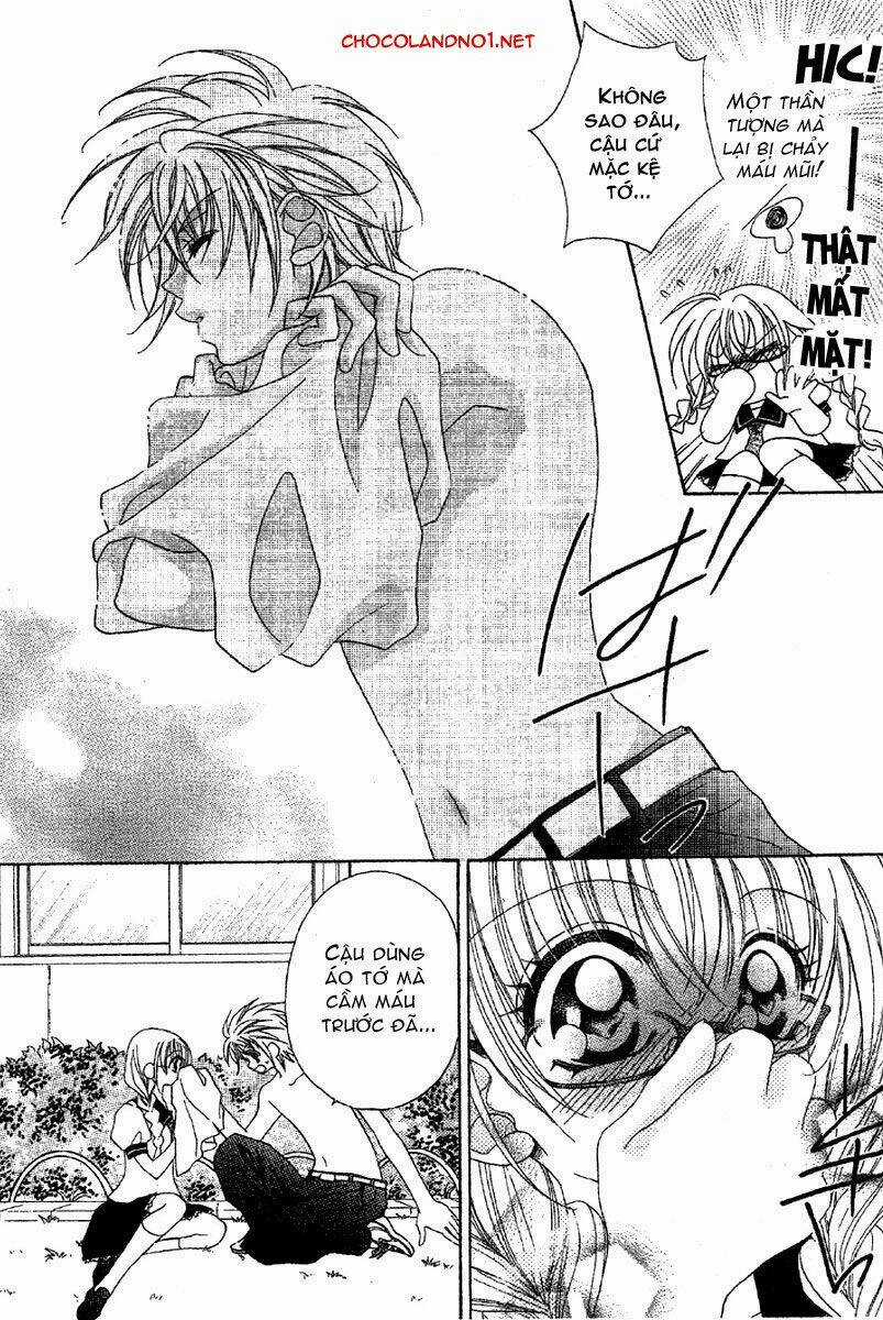 Himitsu De Scandal - Chapter 2 - Trang 4