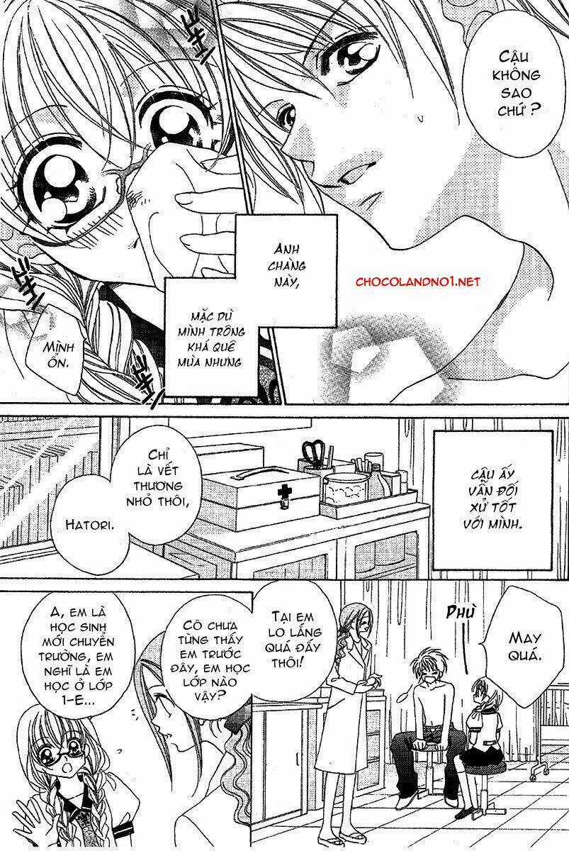 Himitsu De Scandal - Chapter 2 - Trang 5