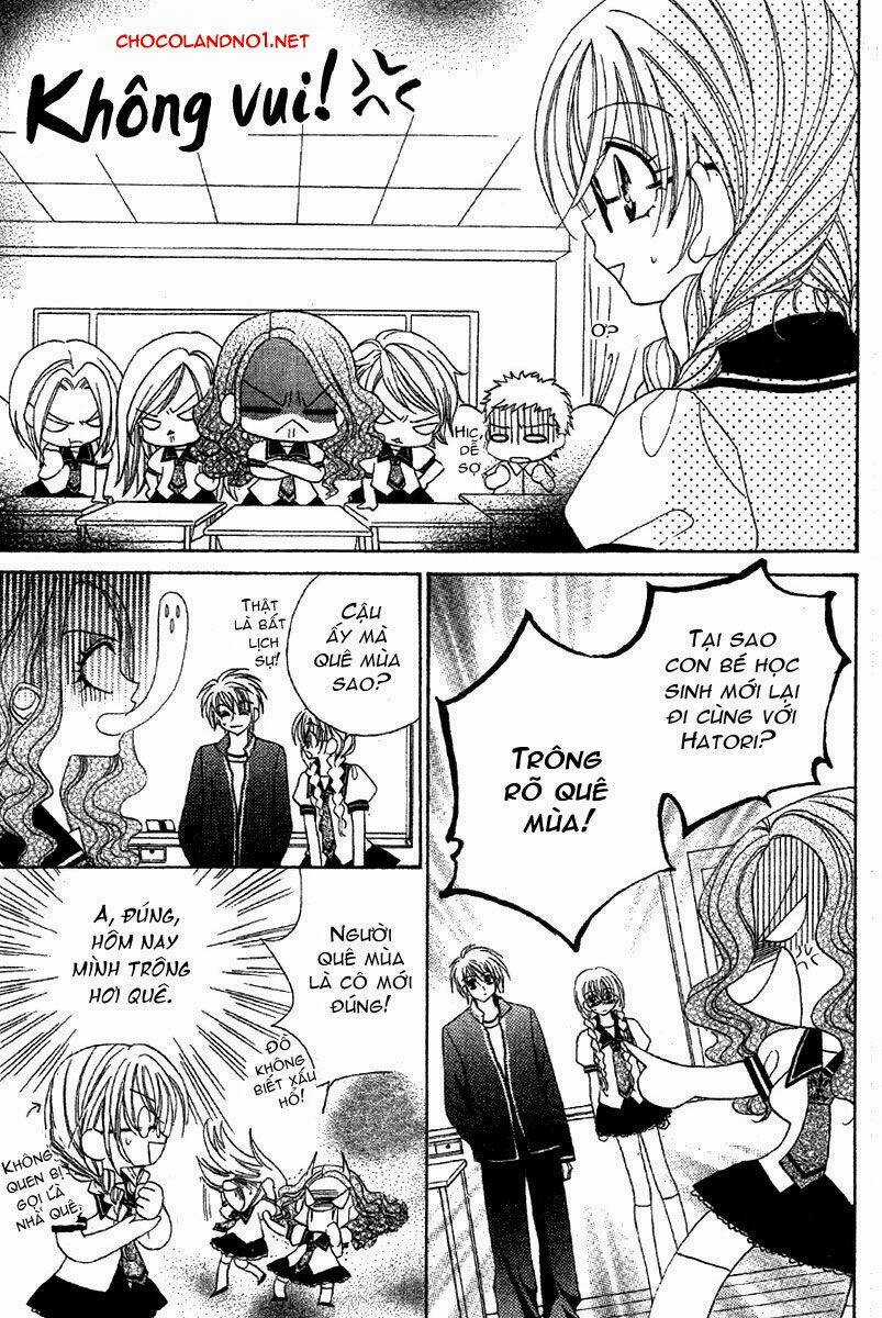 Himitsu De Scandal - Chapter 2 - Trang 7