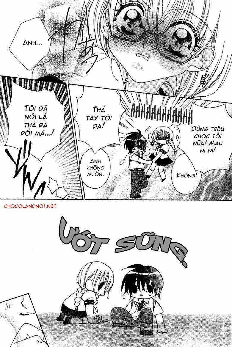 Himitsu De Scandal - Chapter 3 - Trang 18