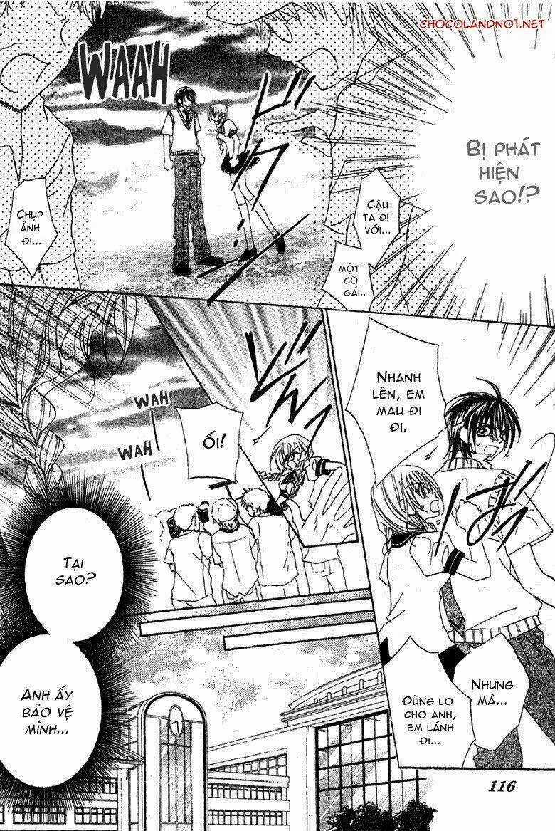 Himitsu De Scandal - Chapter 3 - Trang 22