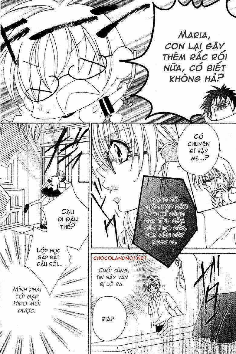 Himitsu De Scandal - Chapter 3 - Trang 25