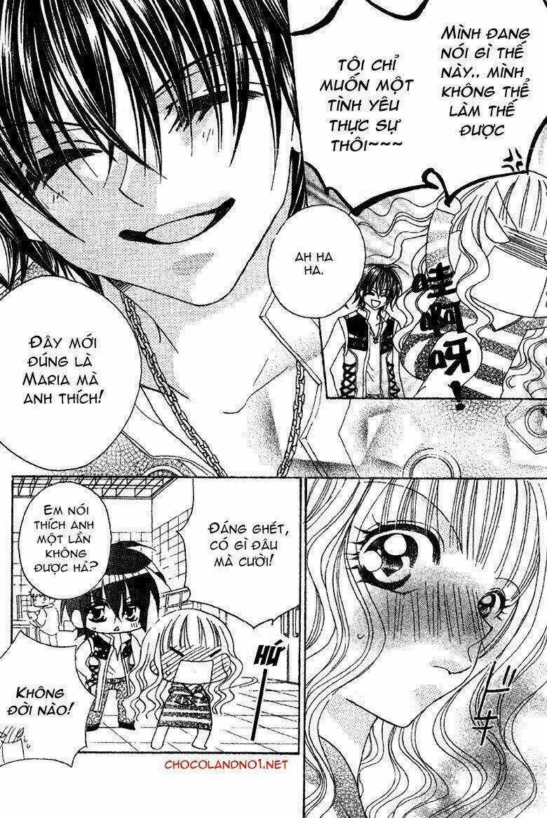 Himitsu De Scandal - Chapter 3 - Trang 5