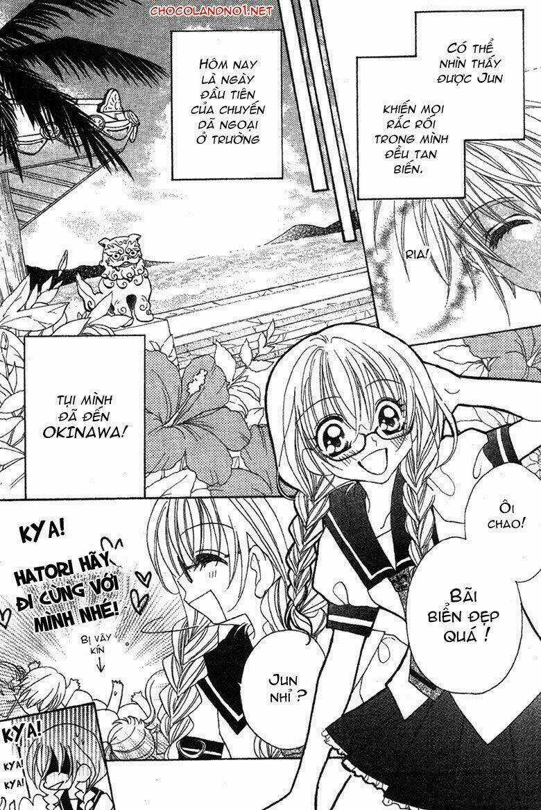 Himitsu De Scandal - Chapter 3 - Trang 8