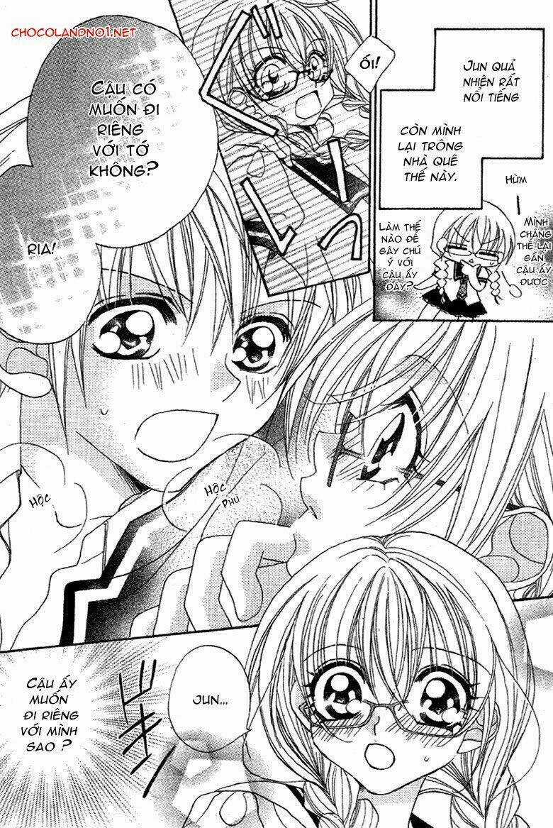 Himitsu De Scandal - Chapter 3 - Trang 9