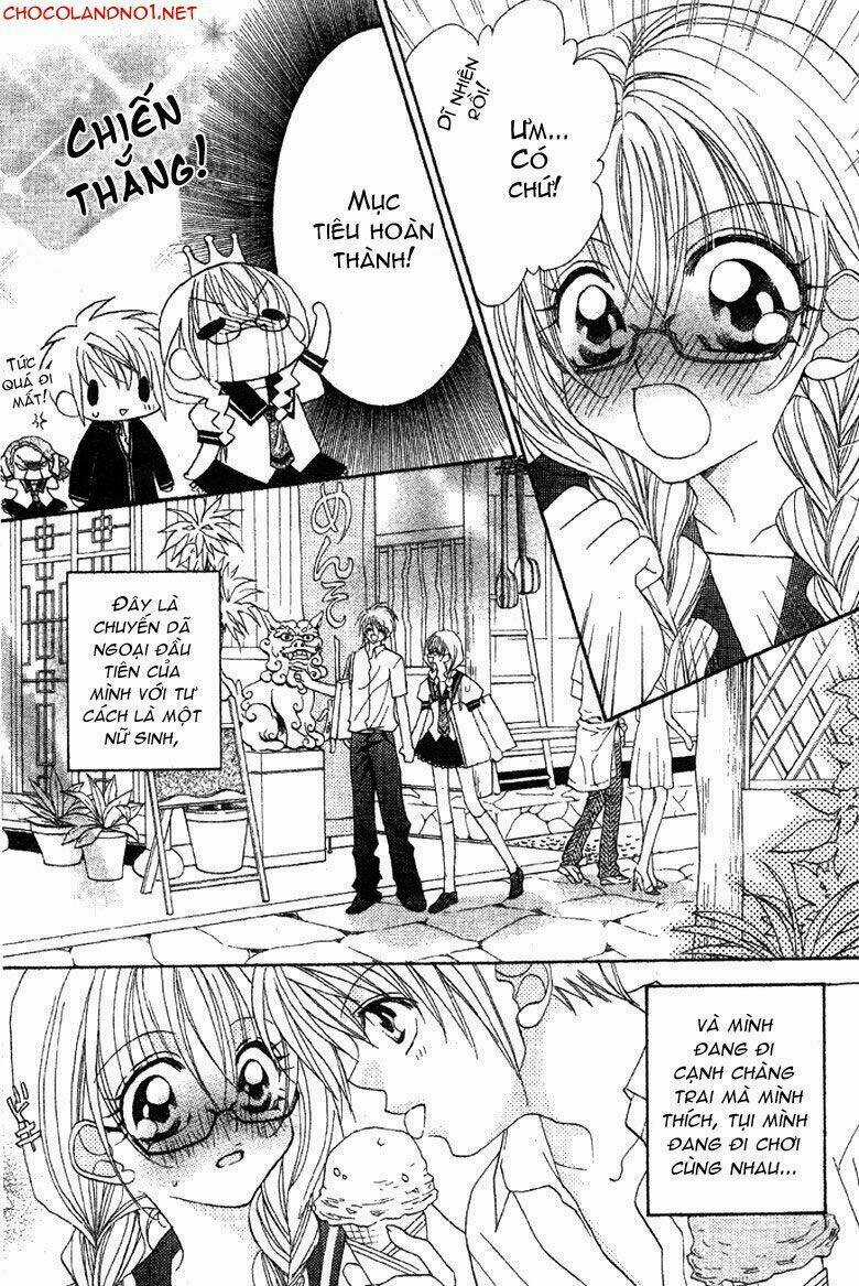 Himitsu De Scandal - Chapter 3 - Trang 10