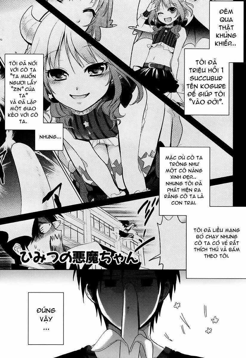 Himitsu no Akuma-chan - Chapter 2 - Trang 1