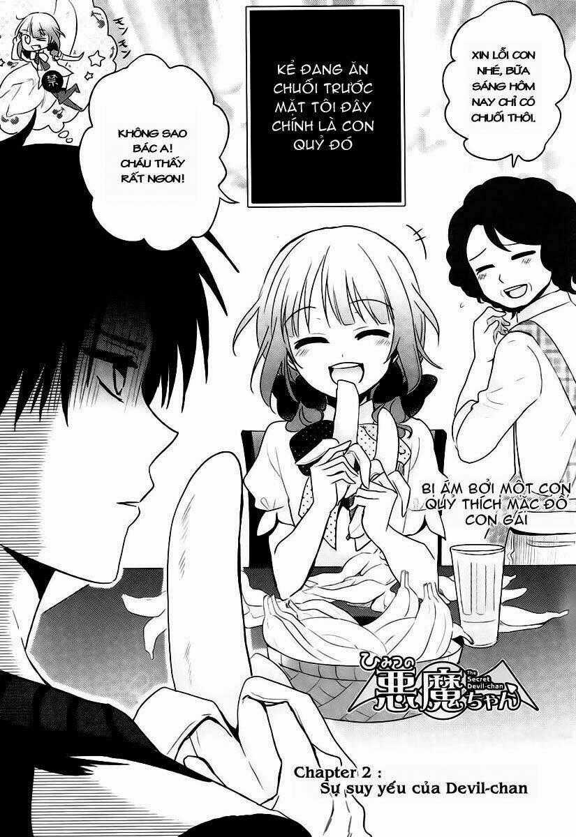 Himitsu no Akuma-chan - Chapter 2 - Trang 2