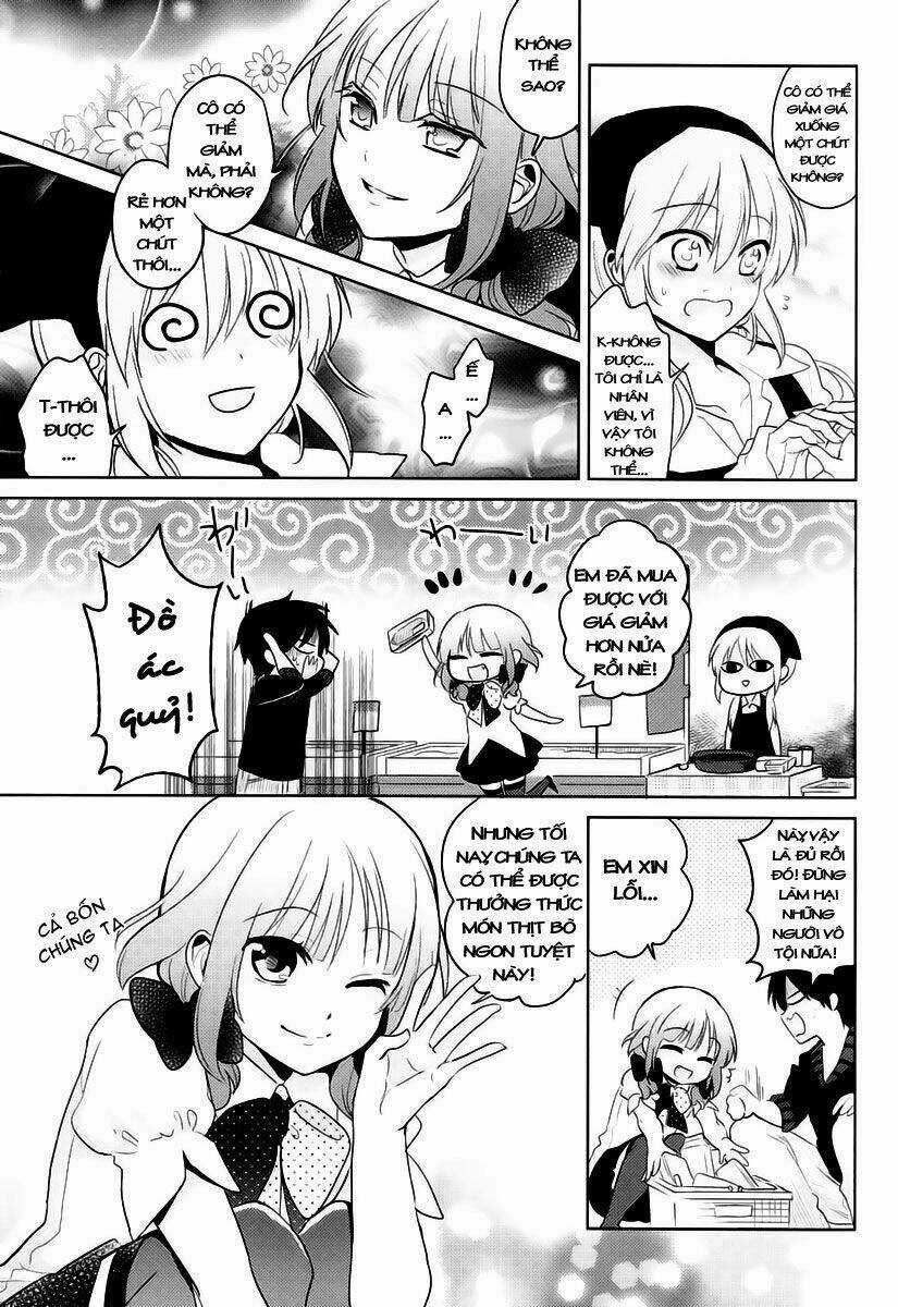 Himitsu no Akuma-chan - Chapter 2 - Trang 11