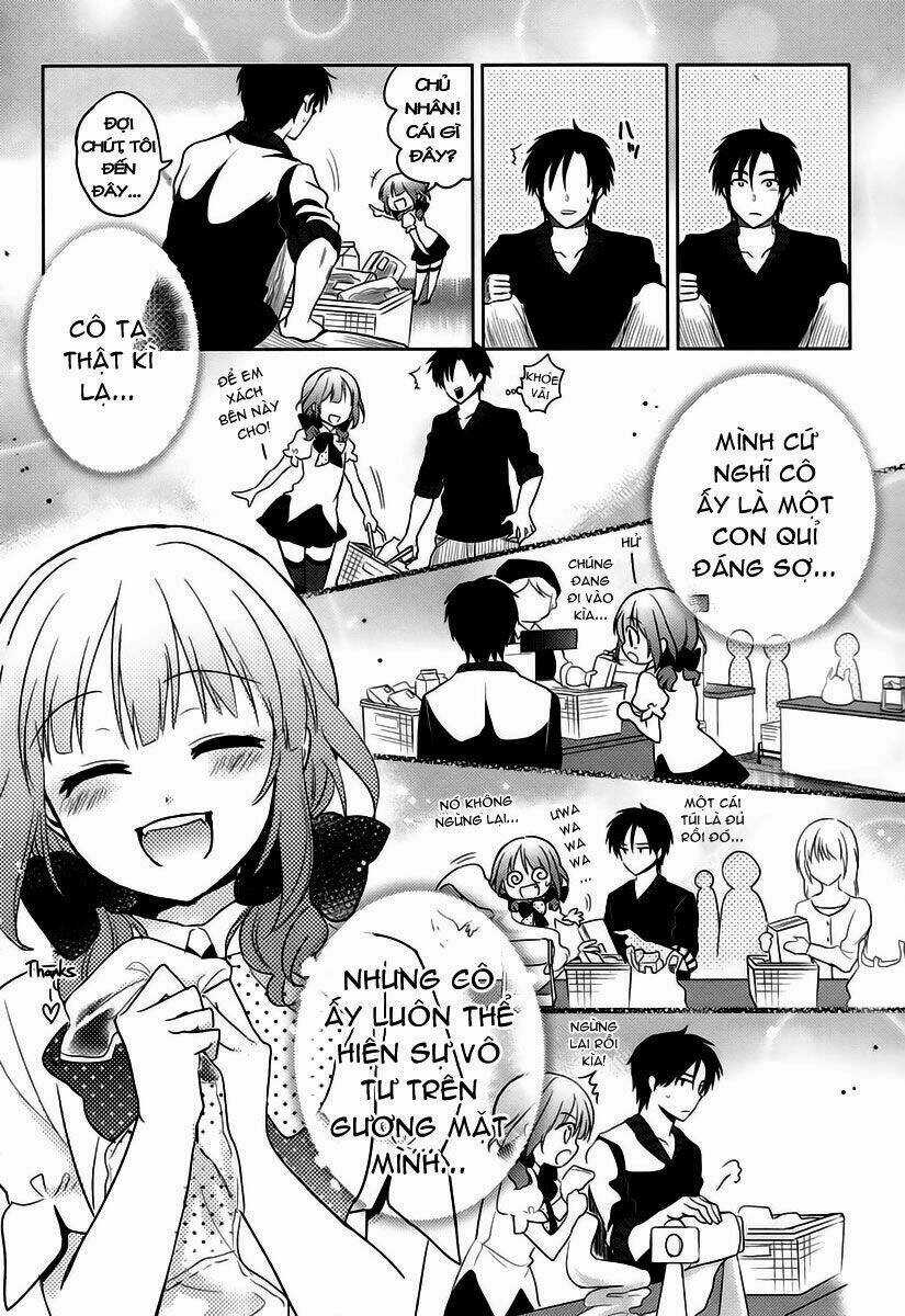Himitsu no Akuma-chan - Chapter 2 - Trang 12