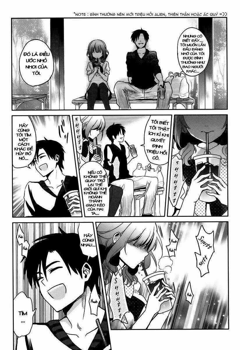 Himitsu no Akuma-chan - Chapter 2 - Trang 14