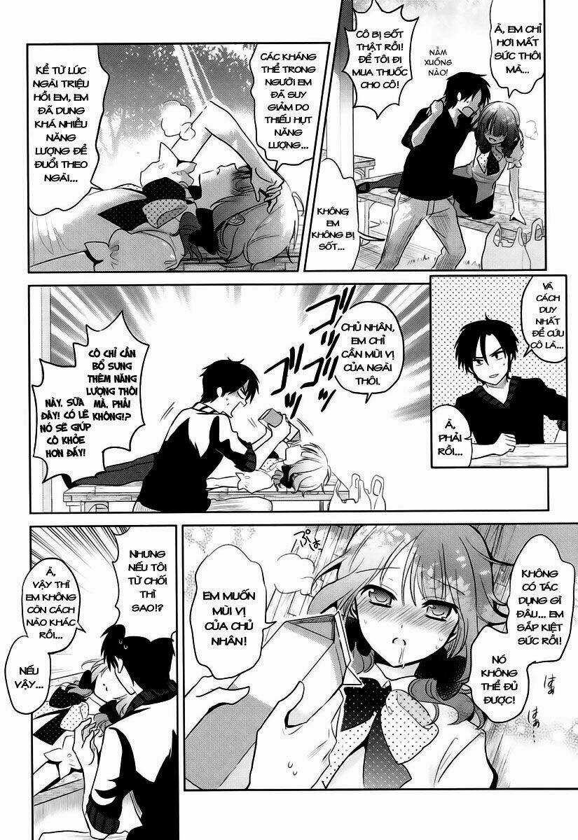 Himitsu no Akuma-chan - Chapter 2 - Trang 18