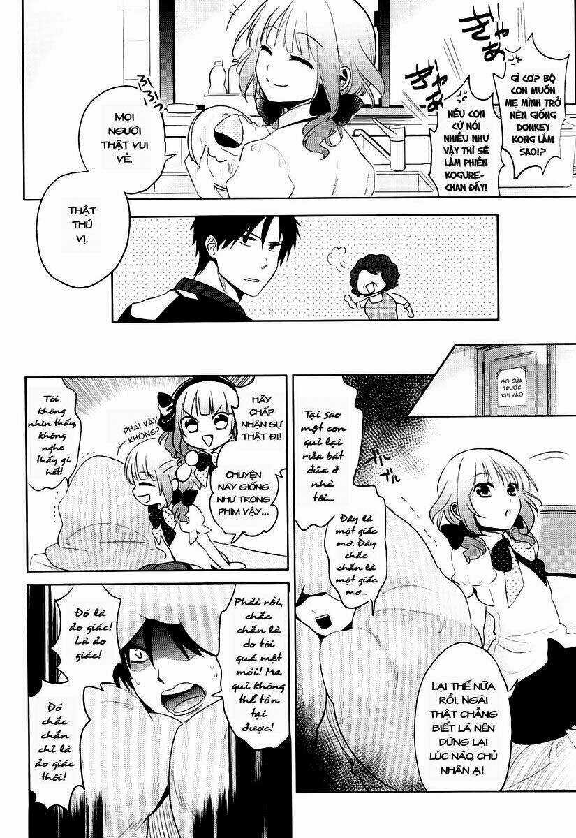 Himitsu no Akuma-chan - Chapter 2 - Trang 4