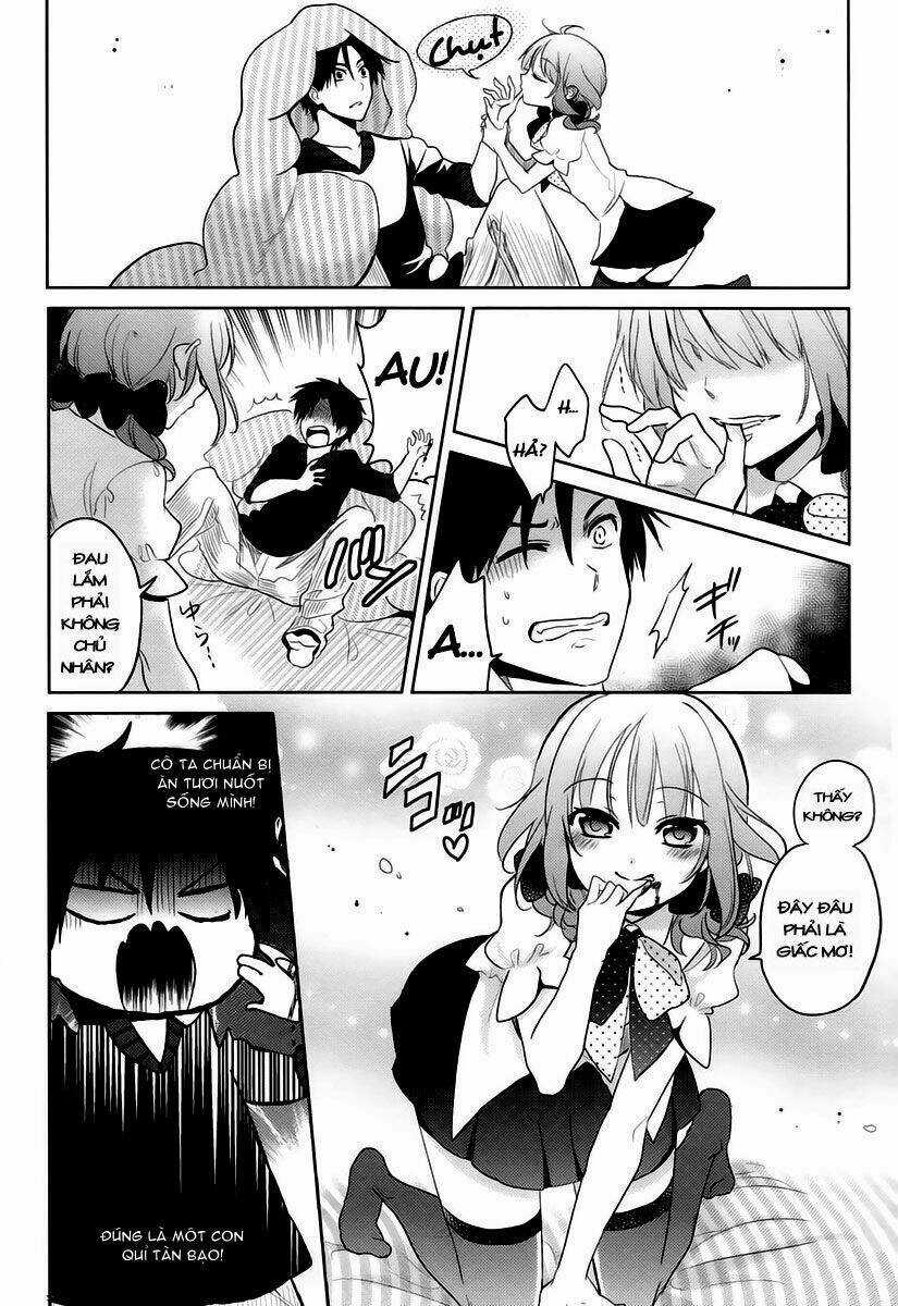 Himitsu no Akuma-chan - Chapter 2 - Trang 5