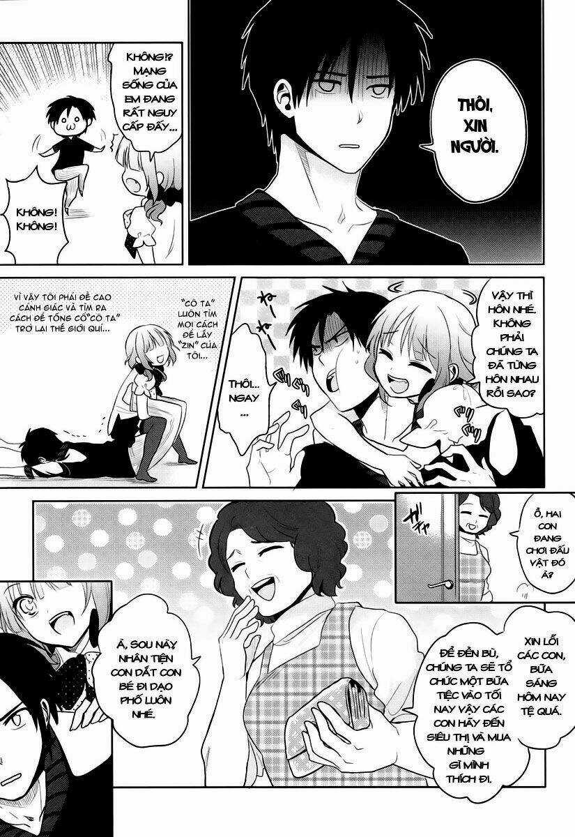 Himitsu no Akuma-chan - Chapter 2 - Trang 7