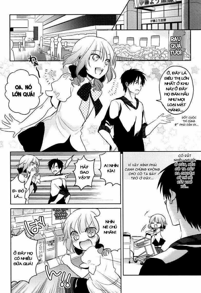 Himitsu no Akuma-chan - Chapter 2 - Trang 8