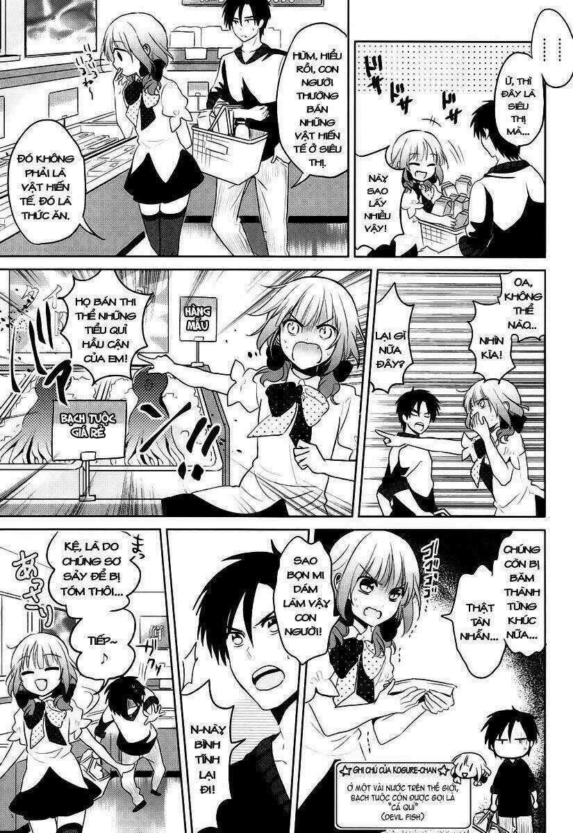 Himitsu no Akuma-chan - Chapter 2 - Trang 9