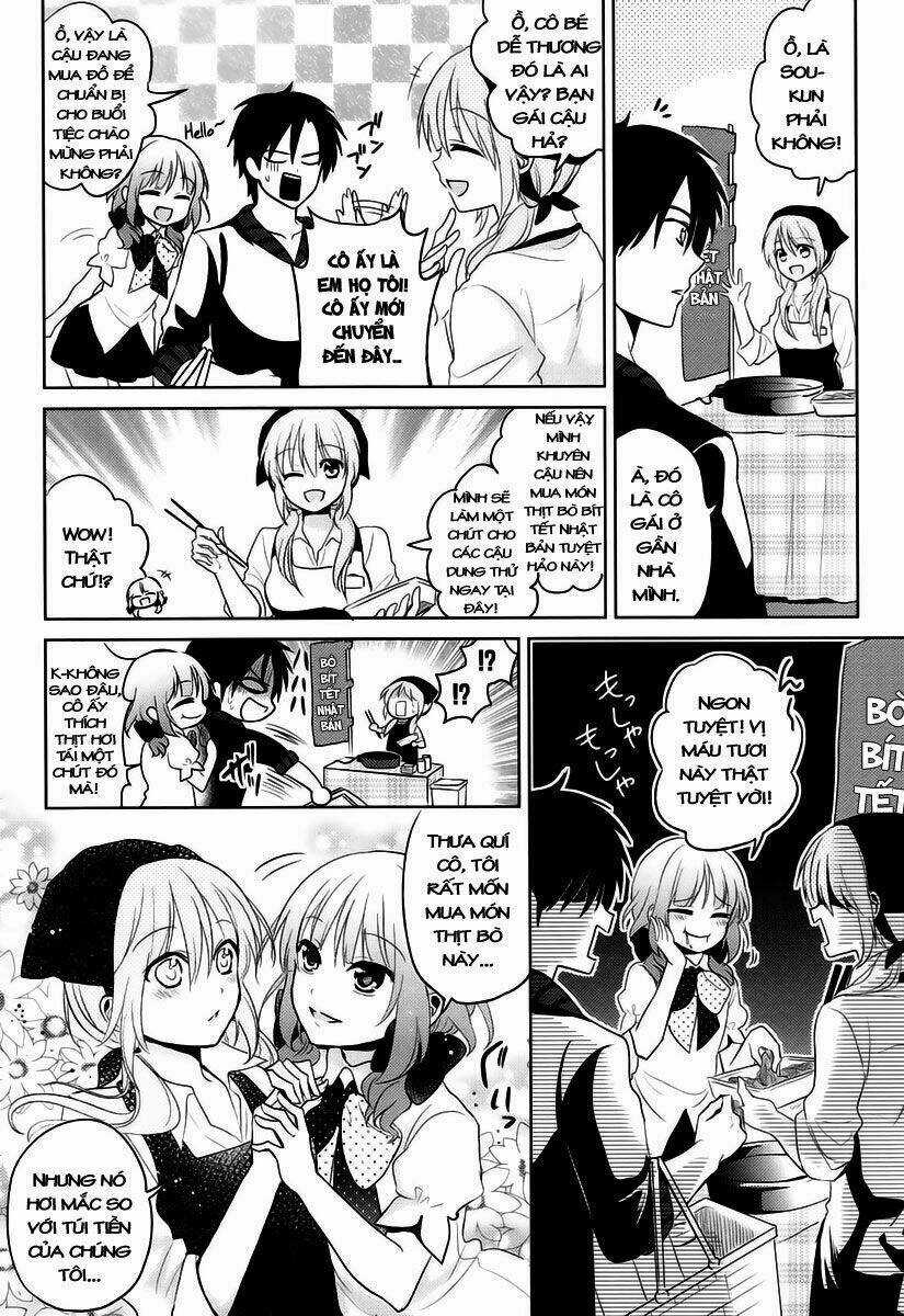 Himitsu no Akuma-chan - Chapter 2 - Trang 10