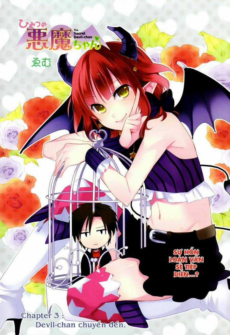 Himitsu no Akuma-chan - Chapter 3 - Trang 1
