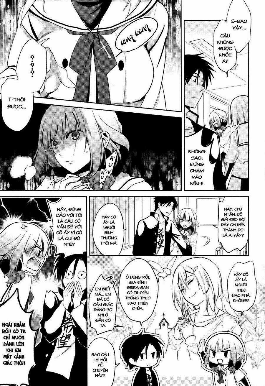 Himitsu no Akuma-chan - Chapter 3 - Trang 11