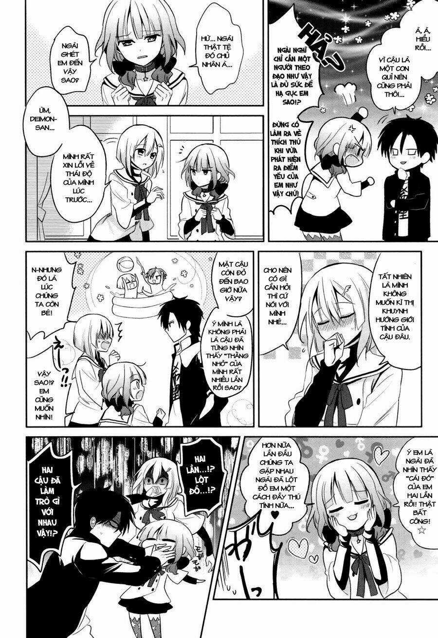 Himitsu no Akuma-chan - Chapter 3 - Trang 12