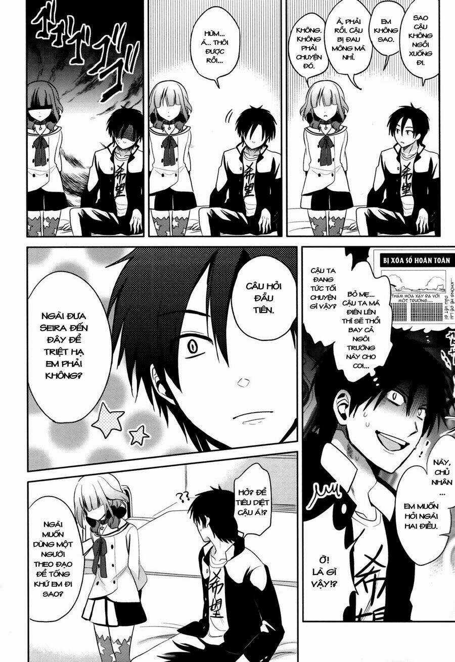 Himitsu no Akuma-chan - Chapter 3 - Trang 16