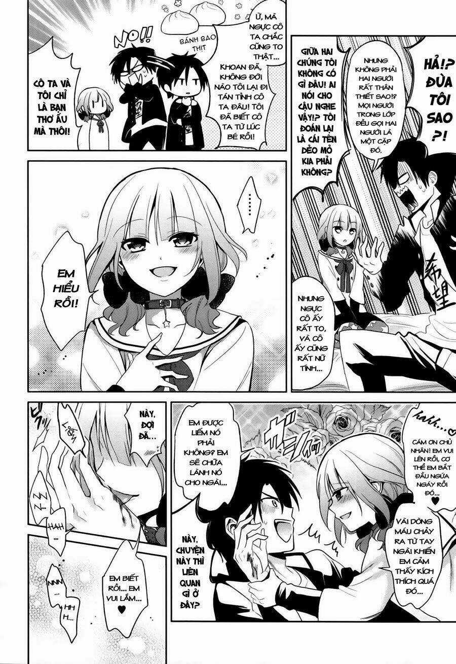 Himitsu no Akuma-chan - Chapter 3 - Trang 18