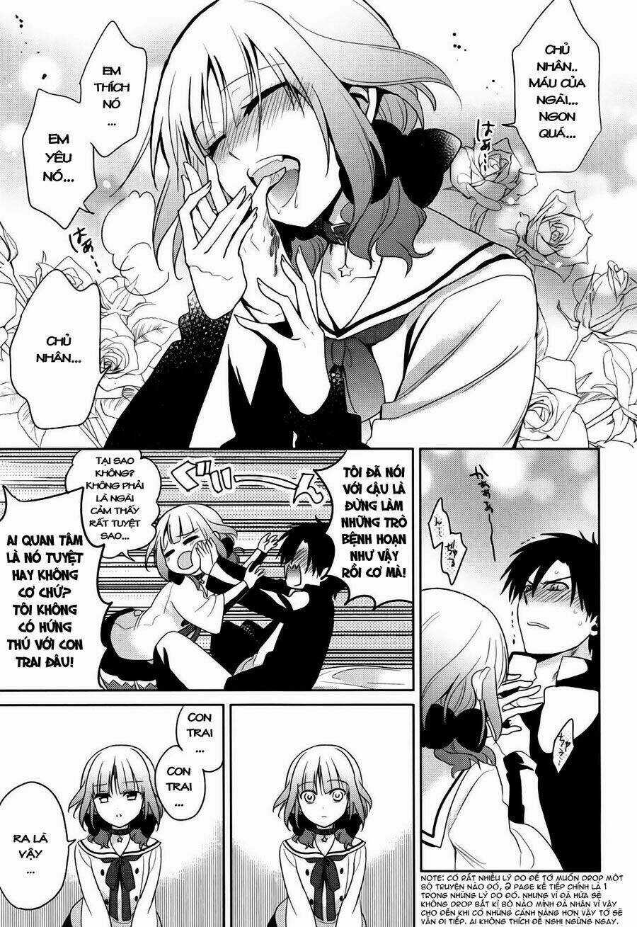 Himitsu no Akuma-chan - Chapter 3 - Trang 19