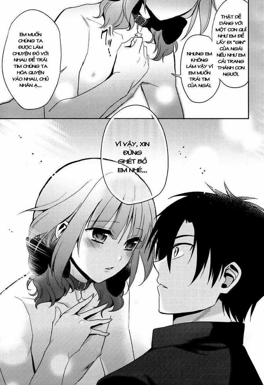 Himitsu no Akuma-chan - Chapter 3 - Trang 21