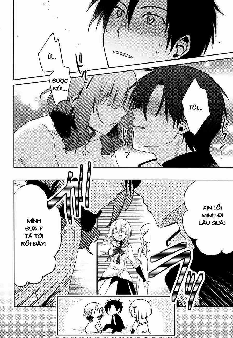 Himitsu no Akuma-chan - Chapter 3 - Trang 22