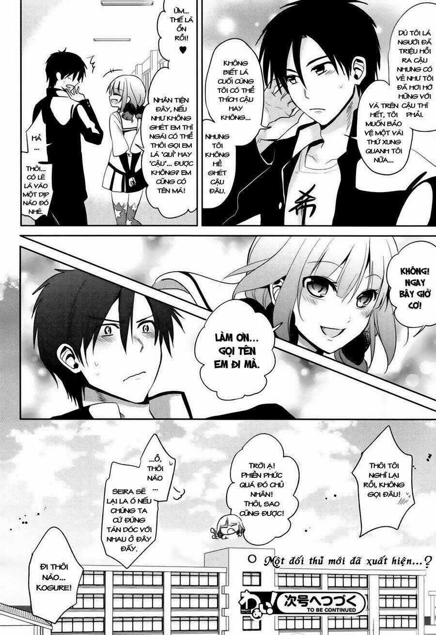 Himitsu no Akuma-chan - Chapter 3 - Trang 24