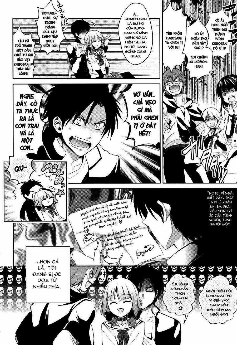 Himitsu no Akuma-chan - Chapter 3 - Trang 4